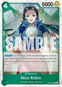Nico Robin - OP09-033 (Pirate Foil) #OP09-033