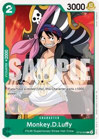 Monkey.D.Luffy - ST16-005 (Reprint) #ST16-005