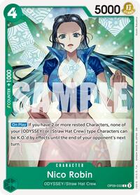 Nico Robin - OP09-033 (Reprint) #OP09-033