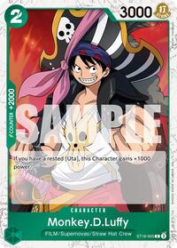 Monkey.D.Luffy - ST16-005 (Pirate Foil) #ST16-005