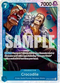 Crocodile - OP09-046 (Reprint) #OP09-046