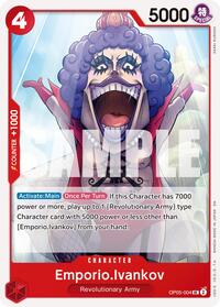 Emporio.Ivankov (Reprint) #OP05-004