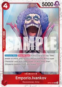 Emporio.Ivankov (Pirate Foil) #OP05-004