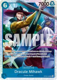 Dracule Mihawk - OP09-048 (Reprint) #OP09-048