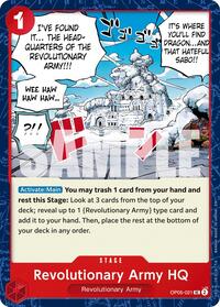 Revolutionary Army HQ (Reprint) #OP05-021