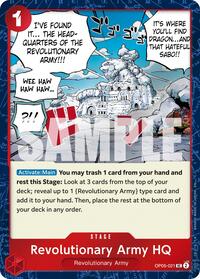 Revolutionary Army HQ (Pirate Foil) #OP05-021