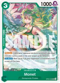 Monet (Reprint) #OP05-036