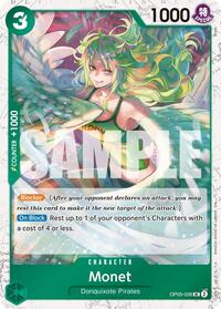 Monet (Pirate Foil) #OP05-036