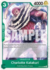 Charlotte Katakuri (Reprint) #ST16-003