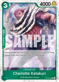 Charlotte Katakuri (Pirate Foil) #ST16-003