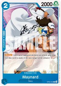Maynard (Reprint) #OP05-052