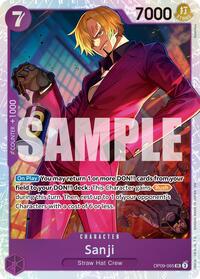 Sanji - OP09-065 (Reprint) #OP09-065