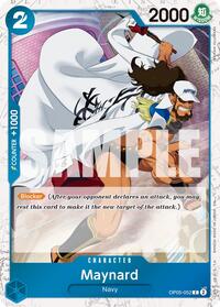 Maynard (Pirate Foil) #OP05-052