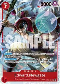 Edward.Newgate - ST15-002 (Reprint) #ST15-002