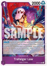 Trafalgar Law - OP09-069 (Reprint) #OP09-069