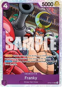 Franky - OP09-072 (Reprint) #OP09-072