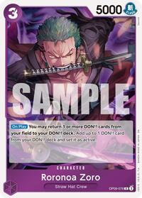 Roronoa Zoro - OP09-076 #OP09-076