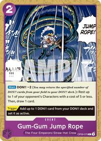 Gum-Gum Jump Rope (Reprint) #OP09-079