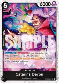 Catarina Devon (Pirate Foil) #OP09-084
