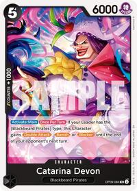 Catarina Devon (Reprint) #OP09-084