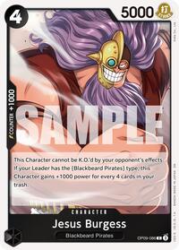 Jesus Burgess (Reprint) #OP09-086