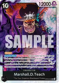 Marshall.D.Teach - OP09-093 (Reprint) #OP09-093