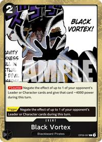 Black Vortex (Pirate Foil) #OP09-097