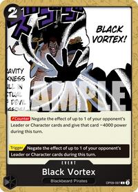 Black Vortex (Reprint) #OP09-097