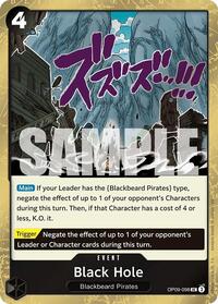 Black Hole (Pirate Foil) #OP09-098