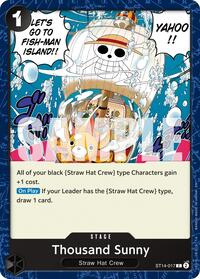 Thousand Sunny (Reprint) #ST14-017