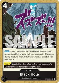 Black Hole (Reprint) #OP09-098