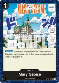 Mary Geoise (Reprint) #OP05-097