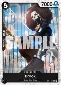 Brook - ST14-010 (Pirate Foil) #ST14-010