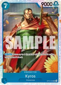 Kyros (Reprint) #OP10-046