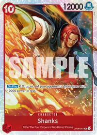 Shanks (Reprint) #OP06-007