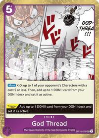 God Thread (Pirate Foil) #OP10-079