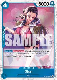 Gion (Pirate Foil) #OP06-044