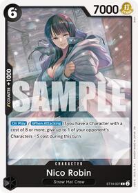 Nico Robin - ST14-007 (Reprint) #ST14-007