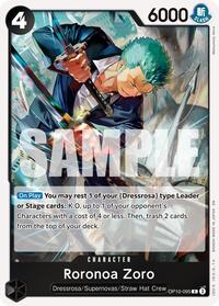 Roronoa Zoro - OP10-095 (Reprint) #OP10-095