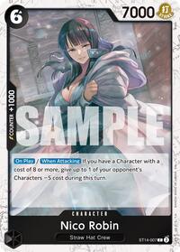 Nico Robin - ST14-007 (Pirate Foil) #ST14-007