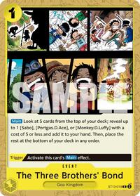 The Three Brothers' Bond (Reprint) #ST13-019