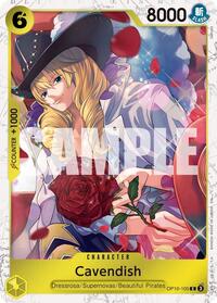 Cavendish - OP10-105 (Pirate Foil) #OP10-105