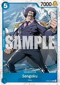 Sengoku - OP06-049 (Pirate Foil) #OP06-049