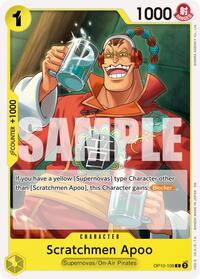 Scratchmen Apoo - OP10-108 (Reprint) #OP10-108