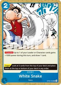 White Snake (Reprint) #OP06-059