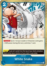 White Snake (Pirate Foil) #OP06-059