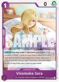 Vinsmoke Sora (Reprint) #OP06-063