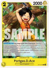 Portgas.D.Ace - ST13-010 (Reprint) #ST13-010