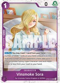 Vinsmoke Sora (Pirate Foil) #OP06-063