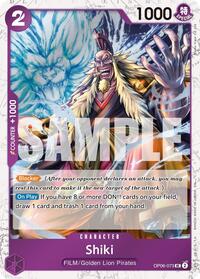 Shiki (Pirate Foil) #OP06-073